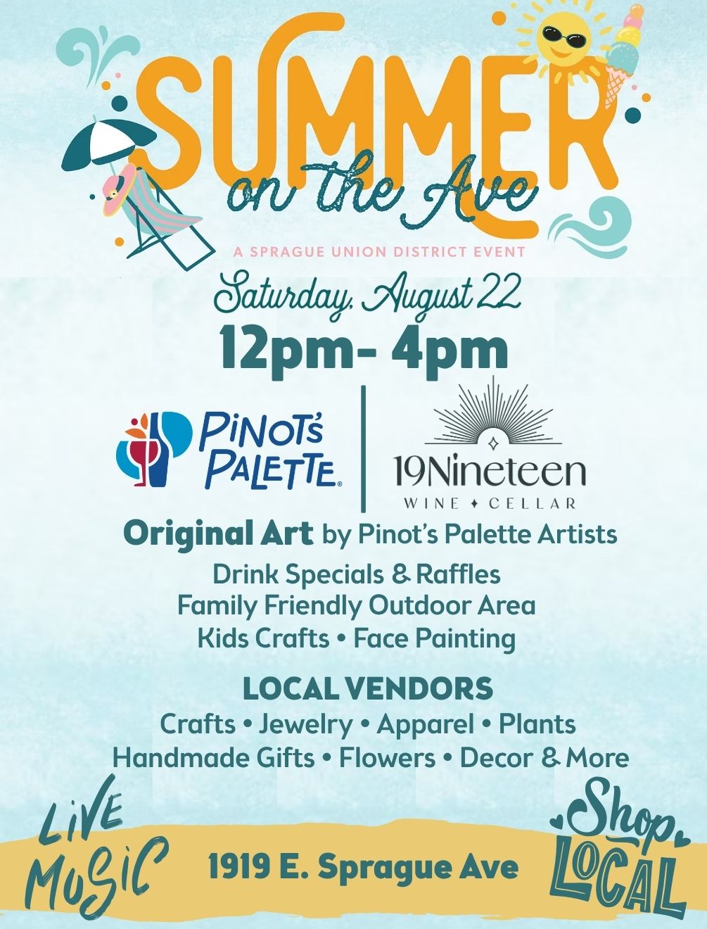 Open Studio at Pinot's Palette
